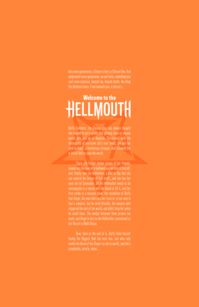 Read Buffy the Vampire Slayer: Hellmouth  5 Page 2 in English