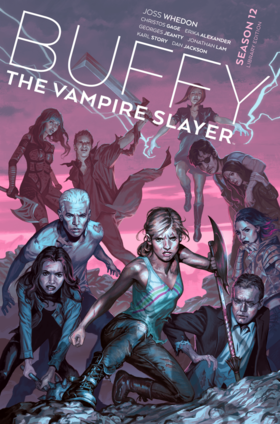 Read Buffy the Vampire Slayer - Season 12  1 Page 1 in English