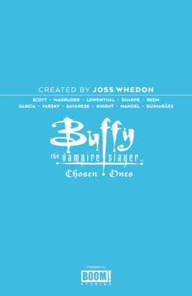 Read Buffy the Vampire Slayer: Chosen Ones  1 Page 3 in English