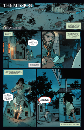 Read Buffy the Vampire Slayer: Chosen Ones  2 Page 3 in English