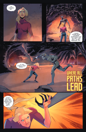Read Buffy the Vampire Slayer: Chosen Ones  3 Page 3 in English