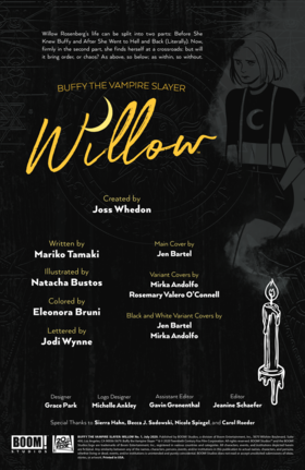 Read Buffy the Vampire Slayer: Willow  1 Page 2 in English