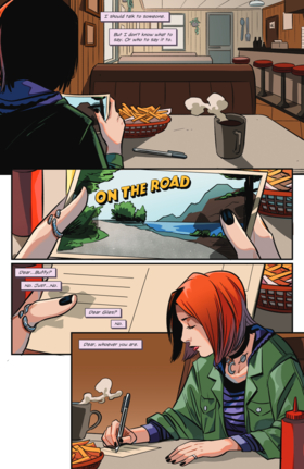 Read Buffy the Vampire Slayer: Willow  1 Page 3 in English