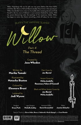 Read Buffy the Vampire Slayer: Willow  4 Page 2 in English