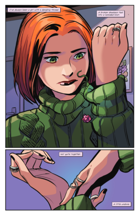 Read Buffy the Vampire Slayer: Willow  4 Page 3 in English