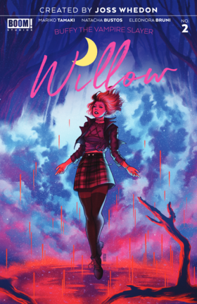 Read Buffy the Vampire Slayer: Willow  2 Page 1 in English