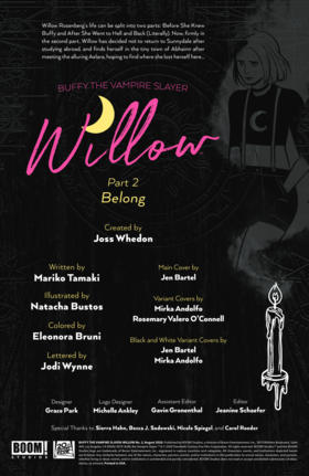Read Buffy the Vampire Slayer: Willow  2 Page 2 in English