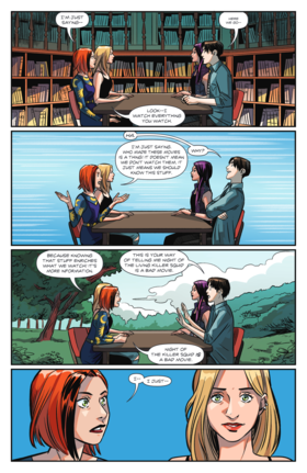 Read Buffy the Vampire Slayer: Willow  2 Page 3 in English