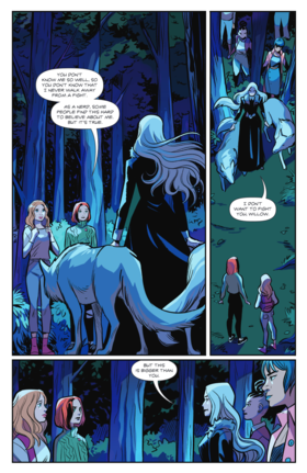 Read Buffy the Vampire Slayer: Willow  5 Page 3 in English