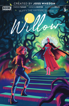 Read Buffy the Vampire Slayer: Willow  3 Page 1 in English