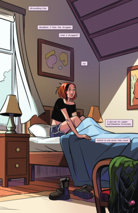 Read Buffy the Vampire Slayer: Willow  3 Page 3 in English