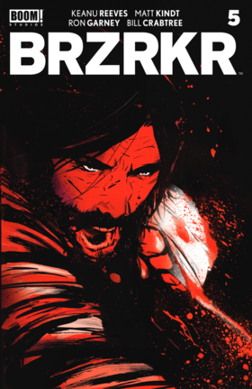 Read BRZRKR  5 Page 1 in English