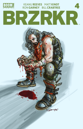 Read BRZRKR  4 Page 1 in English