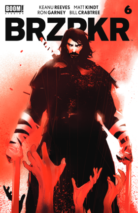 Read BRZRKR  6 Page 1 in English