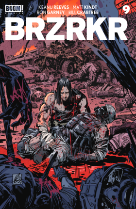 Read BRZRKR  9 Page 1 in English