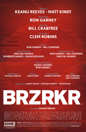 Read BRZRKR  9 Page 2 in English