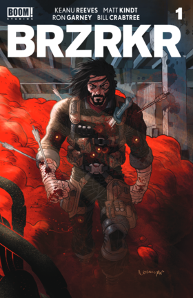 Read BRZRKR  1 Page 1 in English