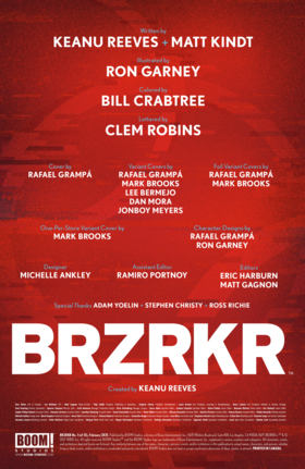 Read BRZRKR  1 Page 2 in English