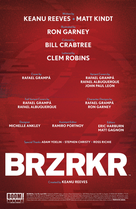 Read BRZRKR  2 Page 2 in English
