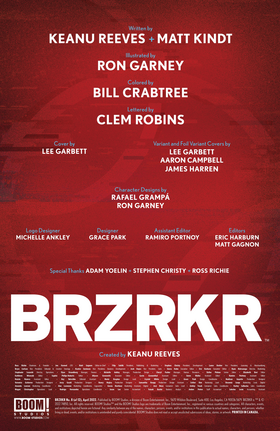 Read BRZRKR  8 Page 2 in English