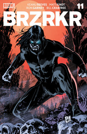 Read BRZRKR  11 Page 1 in English
