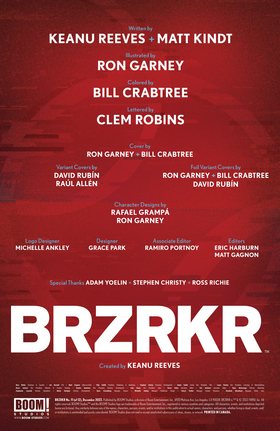 Read BRZRKR  11 Page 2 in English