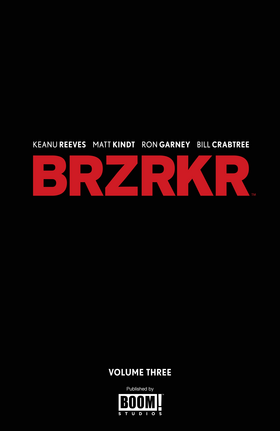 Read BRZRKR (Volume)  3 Page 3 in English