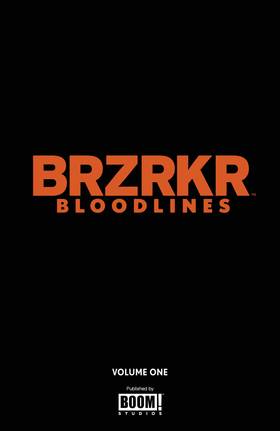 Read BRZRKR (Volume)  4 Page 3 in English