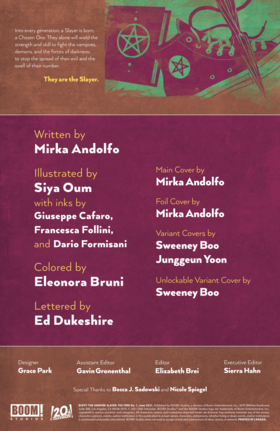 Read Buffy the Vampire Slayer (Specials)  2 Page 2 in English