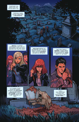 Read Buffy the Vampire Slayer (Specials)  2 Page 3 in English