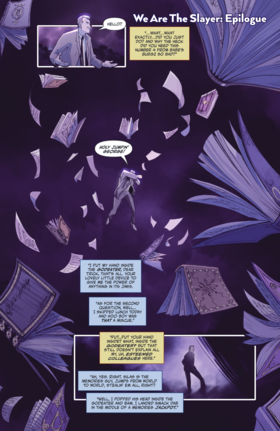Read Buffy the Vampire Slayer (Specials)  3 Page 3 in English