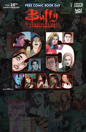 Read Buffy the Vampire Slayer (Specials)  4 Page 1 in English