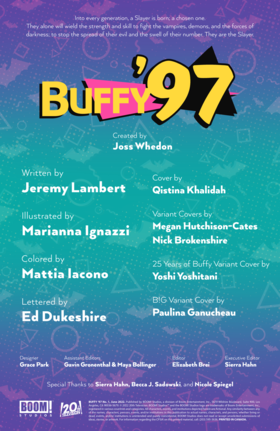 Read Buffy the Vampire Slayer (Specials)  5 Page 2 in English