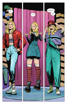 Read Buffy the Vampire Slayer (Specials)  5 Page 3 in English