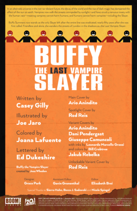 Read Buffy the Last Vampire Slayer  1 Page 2 in English