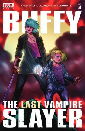 Read Buffy the Last Vampire Slayer  4 Page 1 in English