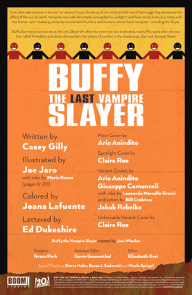 Read Buffy the Last Vampire Slayer  4 Page 2 in English