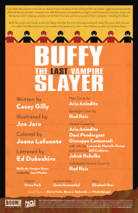 Read Buffy the Last Vampire Slayer  2 Page 2 in English