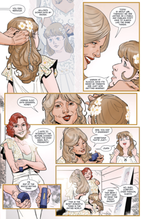 Read Buffy the Last Vampire Slayer  2 Page 3 in English