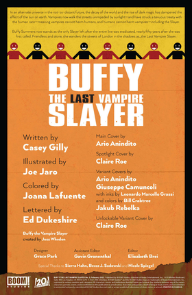 Read Buffy the Last Vampire Slayer  3 Page 2 in English