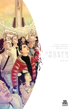 Read Broken World  1 Page 1 in English