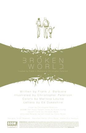 Read Broken World  1 Page 2 in English