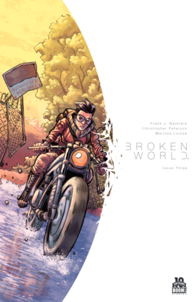 Read Broken World  3 Page 1 in English