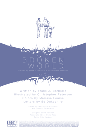 Read Broken World  3 Page 2 in English