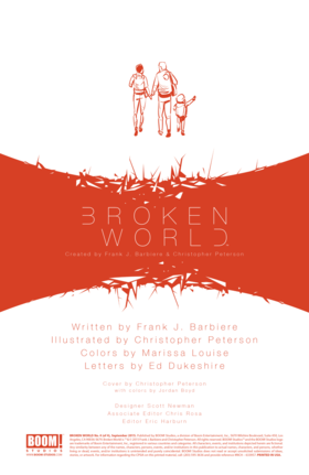 Read Broken World  4 Page 2 in English