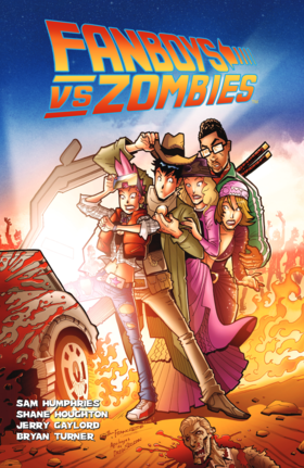 Read Fanboys Vs. Zombies  3 Page 1 in English