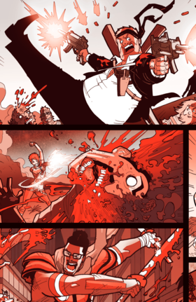 Read Fanboys Vs. Zombies  3 Page 2 in English