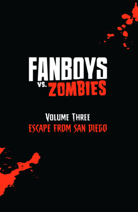 Read Fanboys Vs. Zombies  3 Page 3 in English