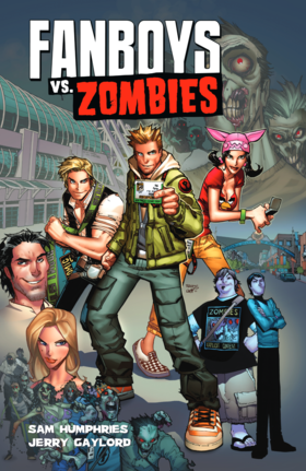 Read Fanboys Vs. Zombies  1 Page 1 in English