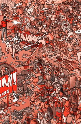 Read Fanboys Vs. Zombies  1 Page 2 in English